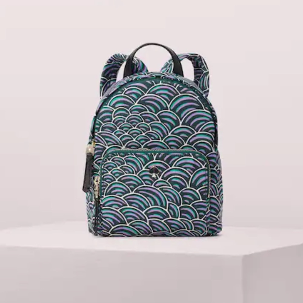 Kate Spade Taylor Party Bubbles backpack